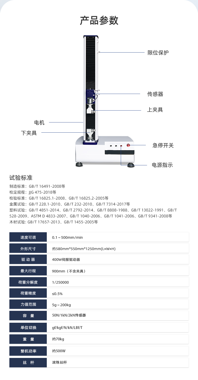 HD-B609-S-電腦伺服拉力材料試驗儀_03 HD-B609-S-電腦伺服拉力材料試驗儀_03