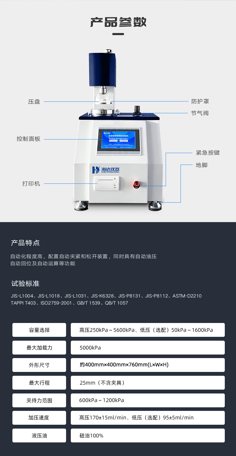 HD-A504-E全自動破裂強度試驗儀_03 HD-A504-E全自動破裂強度試驗儀_03